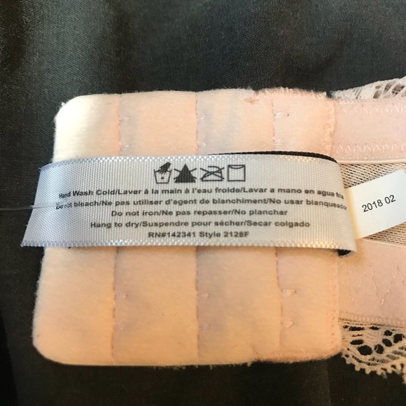 Pink Unlined Bra - Picture 5 of 6